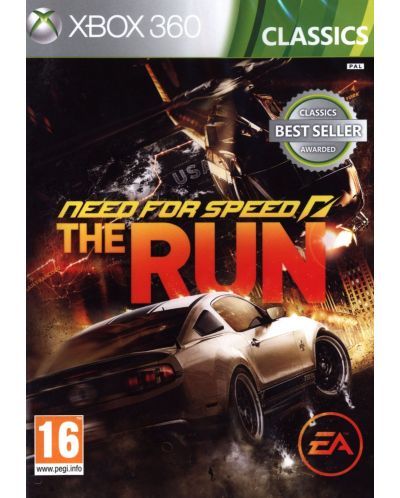 Need for Speed: The Run (Xbox 360) - 1