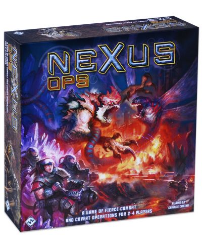 Настолна игра Nexus Ops