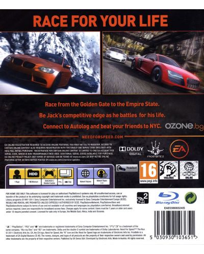 Need for Speed: The Run - Essentials (PS3) - 17
