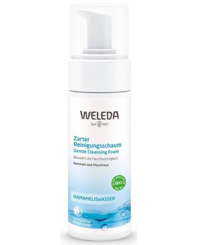 Нежна почистваща пяна Weleda - 150 ml - 1