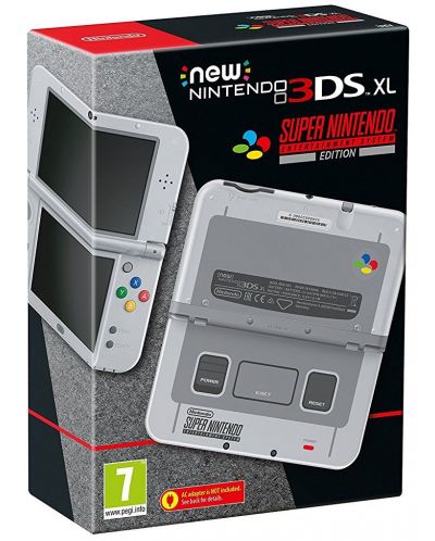 New Nintendo 3DS XL SNES Limited Edition - 1