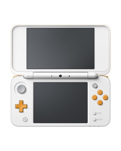 New Nintendo 2DS XL - White & Orange - 9