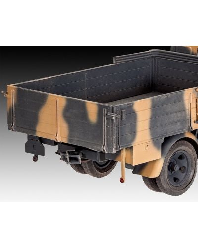 Сглобяем модел Revell - Немски камион тип 2.5-32 (03250) - 3