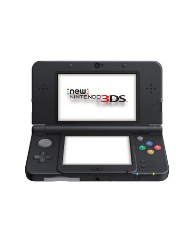 New Nintendo 3DS - Black - 1