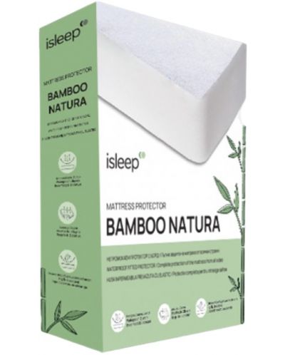 Непромокаем протектор за матрак isleep - Bamboo Natura - 1