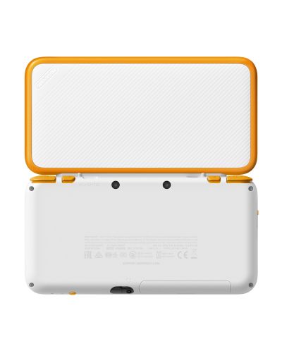 New Nintendo 2DS XL - White & Orange - 6