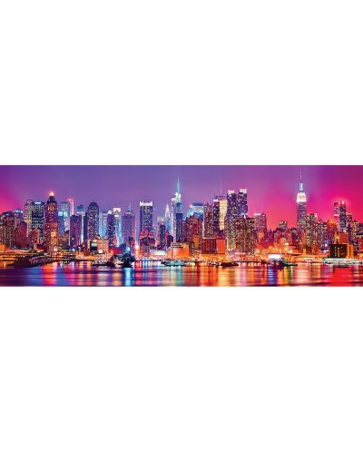 Панорамен пъзел Master Pieces от 1000 части - Ню Йорк Сити - 2