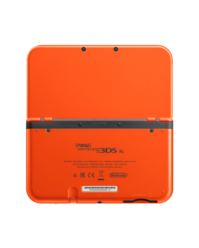 New Nintendo 3DS XL - Orange Black - 6