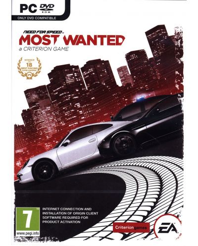 Need for Speed: Most Wanted (PC) - 1