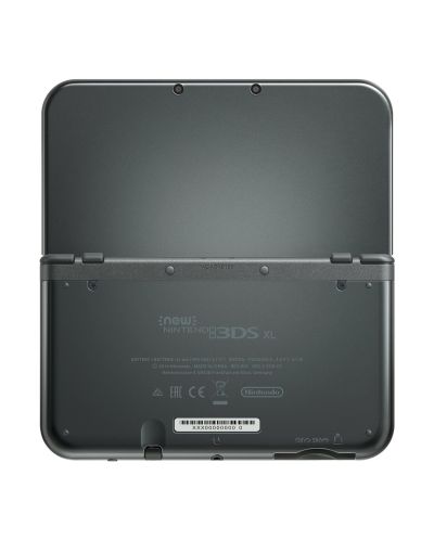 New Nintendo 3DS XL - Metallic Black - 6