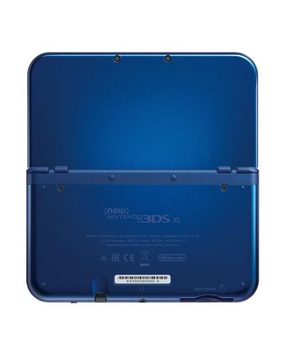 New Nintendo 3DS XL - Metallic Blue - 8
