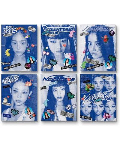 NewJeans - New Jeans, Bluebook, Minji Version (CD Box) - 2