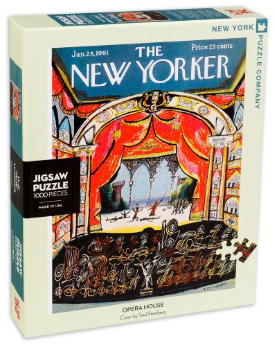 Пъзел New York Puzzle от 1000 части - Опера - 2