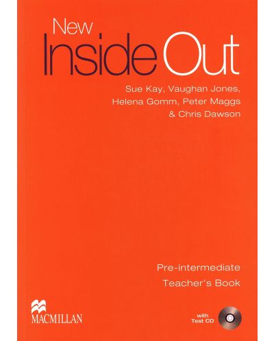 New Inside Out Pre-Intermediate: Teacher's Book / Английски език (Книга за учителя) - 1