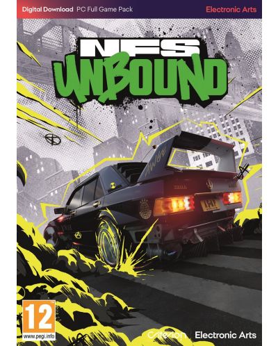 Need for Speed Unbound - Код в кутия (PC) - 1