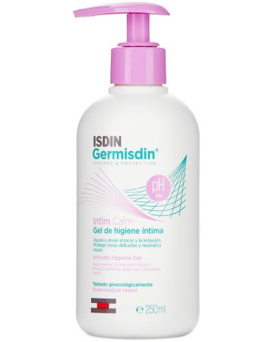 Нежен успокояващ гел за интимна хигиена Isdin - 250 ml - 1