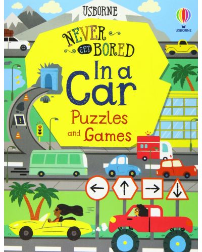 Never Get Bored in a Car Puzzles & Games - 1