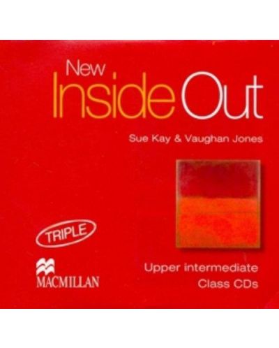 New Inside Out Upper-Intermediate: Class CDs / Английски език (аудио CD) - 1