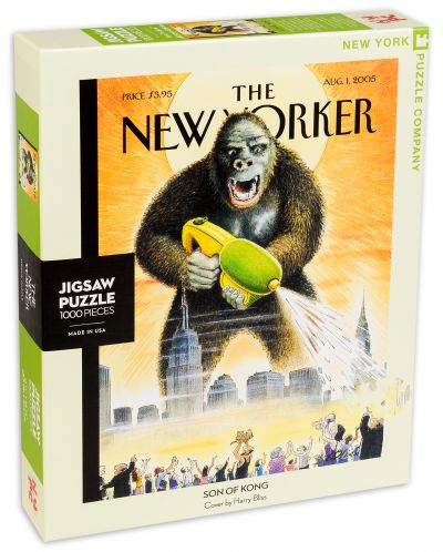 Пъзел New York Puzzle от 1000 части - Синът на Конг