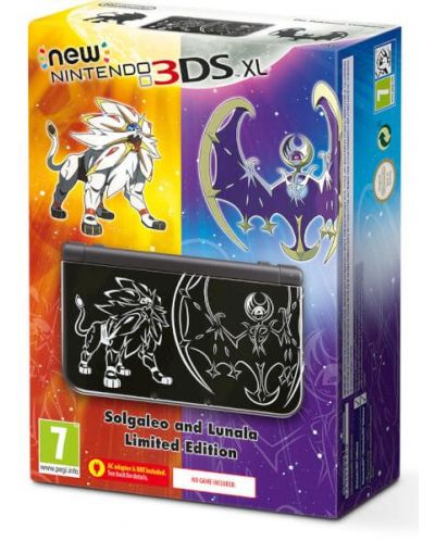 New Nintendo 3DS XL - Solgaleo and Lunala Limited Edition - 1