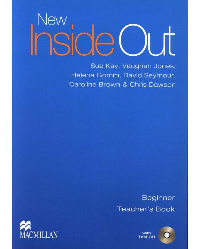 New Inside Out Beginner: Teacher's Book / Английски език (Книга за учителя) - 1