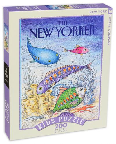 Пъзел New York Puzzle от 200 части - Подводни приключение - 2