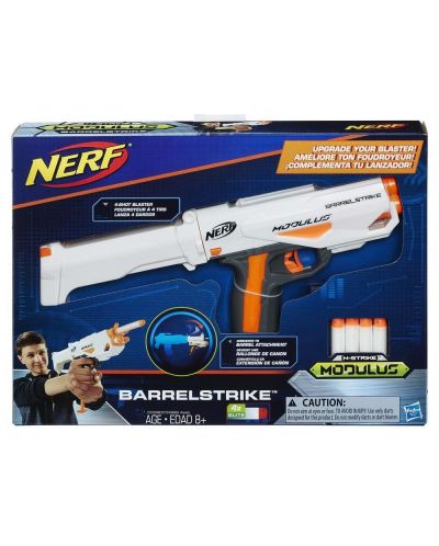 Бластер Hasbro Nerf - N-Strike Modulus Barrelstrike - 2