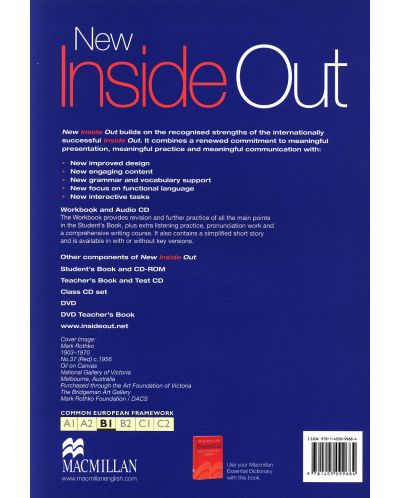 New Inside Out Intermediate: Workbook / Английски език (Работна тетрадка) - 2