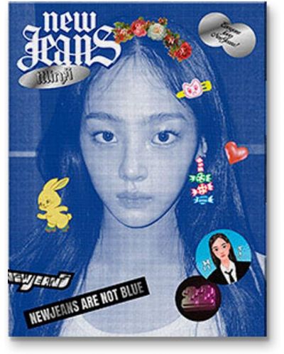 NewJeans - New Jeans, Bluebook, Minji Version (CD Box) - 1