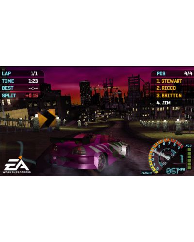 Need For Speed Underground : Rivals - Platinum (PSP) - 2
