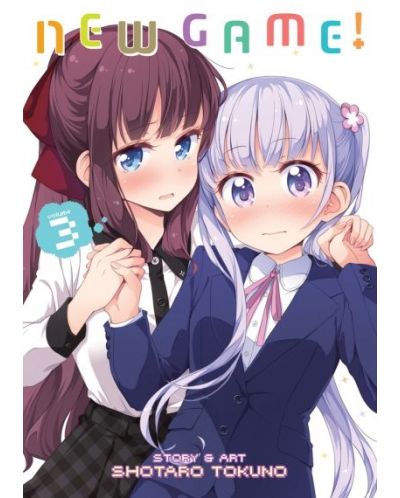 New Game, Vol. 3