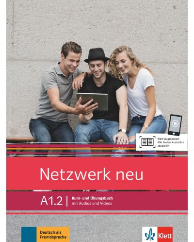 Netzwerk neu A1.2, Kurs- und Ubungsbuch mit Audios und Videos - 1