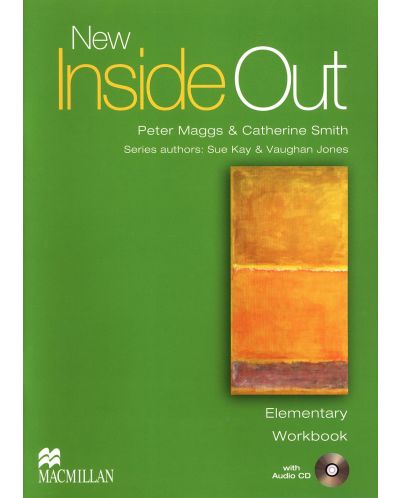New Inside Out Elementary: Workbook / Английски език (Работна тетрадка) - 1