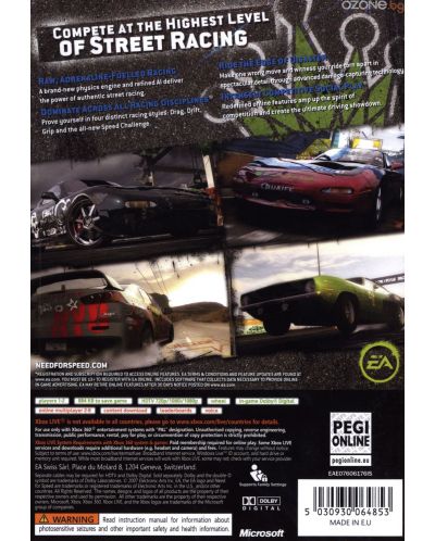 Need For Speed: Pro Street (Xbox 360) - 4