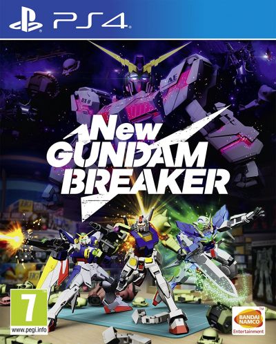 New Gundam Breaker (PS4) - 1