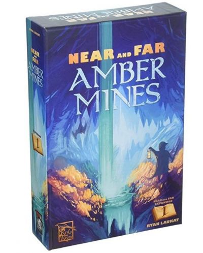 Разширение за настолна игра Near and Far - Amber Mines - 1