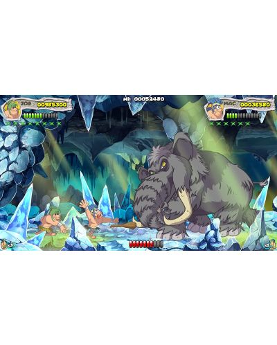 New Joe & Mac: Caveman Ninja - T-Rex Edition (Nintendo Switch) - 8