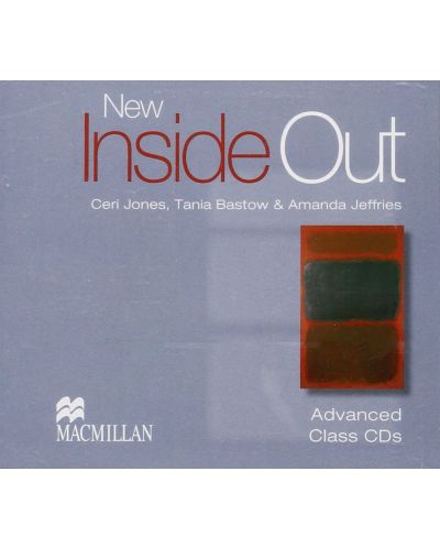 New Inside Out Advanced: Class CDs / Английски език (аудио CD) - 1