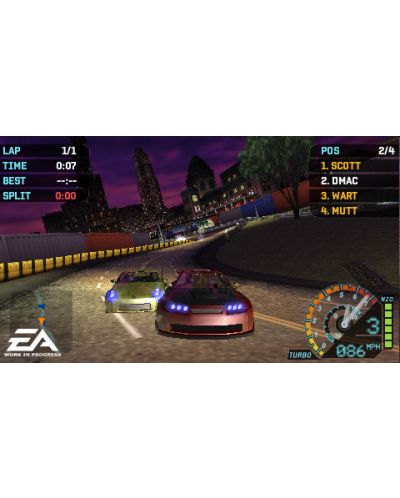 Need For Speed Underground : Rivals - Platinum (PSP) - 4