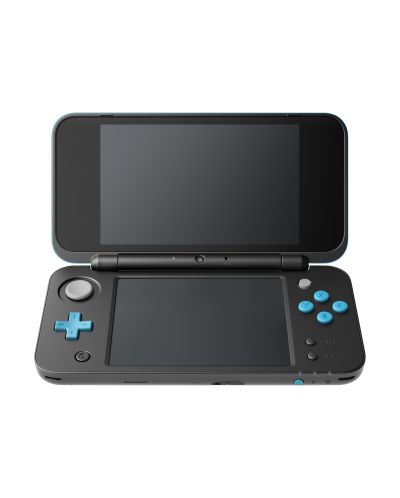 New Nintendo 2DS XL - Black & Turquoise - 3