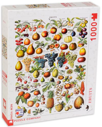 Пъзел New York Puzzle от 1000 части - Плодове - 2