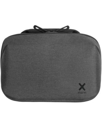 Несесер за мобилни аксесоари Xtorm - Travel Bag, сив - 1