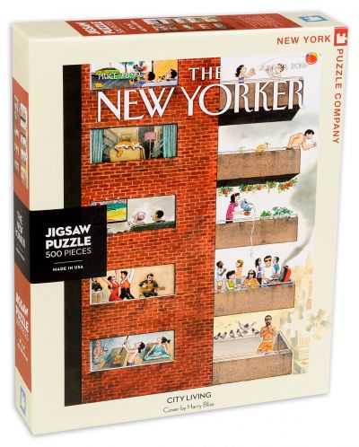 Пъзел New York Puzzle от 500 части - Градски живот - 2