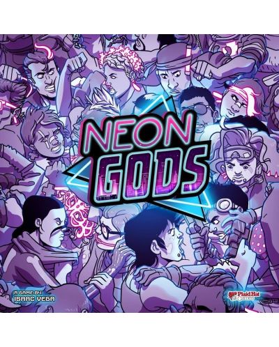 Настолна игра Neon Gods - стратегическа - 1