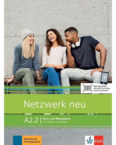 Netzwerk neu A2.2, Kurs- und Ubungsbuch mit Audios/Videos - 1
