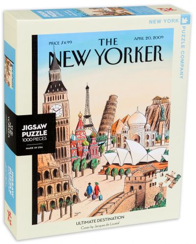 Пъзел New York Puzzle от 1000 части - Крайна дестинация - 2