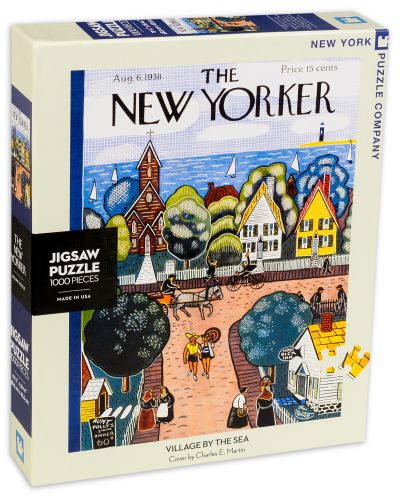 Пъзел New York Puzzle от 1000 части - Селце до морето - 2