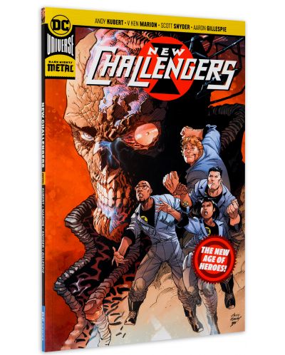 New Challengers (New Age of Heroes)-2 - 3