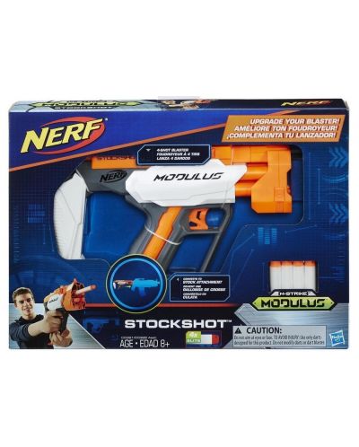 Бластер Hasbro Nerf - N-Strike Modulus Stockshot - 2