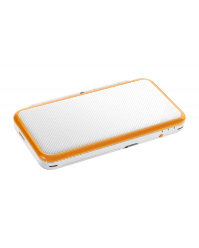 New Nintendo 2DS XL - White & Orange - 5